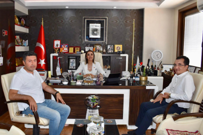 Eğitimci Taylan Doğan ve Nizip Savcısı Muzaffer Kılıç’tan, UGC temsilcisi Gazeteci Emektar’a ziyaret