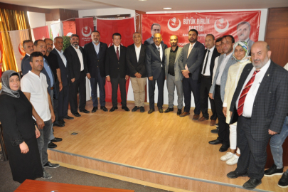 BBP Genel Başkan Yardımcısı İspir Kahramanmaraş İl Kongresi’nde konuştu