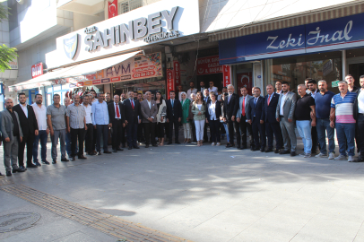 BBP GAZİANTEP’TE KIZILASLAN YENİDEN BAŞKAN