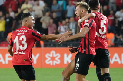 Gaziantep FK Samsun'da 3 puan arıyor