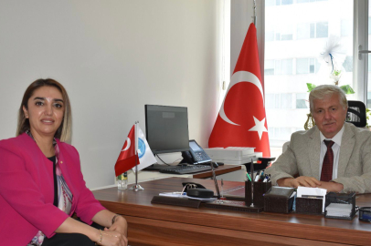 UGC Gaziantep Temsilcisi Aslı Emektar’dan GİBTÜ Genel Sekreter Yardımcısı Ekin’e ziyaret