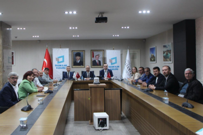 BİK Genel Müdürü Erkılınç, Gazetecilerle buluştu
