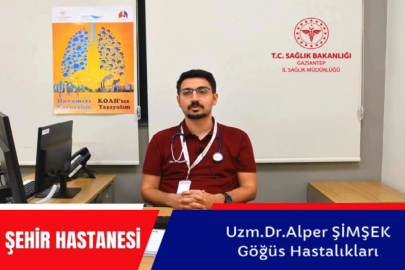 15 Kasım Dünya Koah günü! Uzm. Dr.  Alper Şimşek bilgi verdi