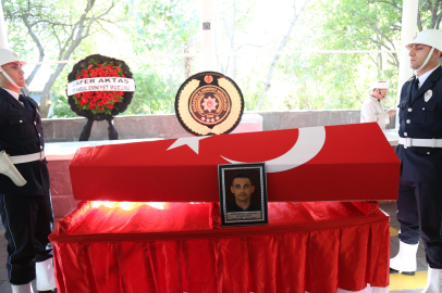 Hayatını kaybeden Polis, Gaziantep'te defnedildi