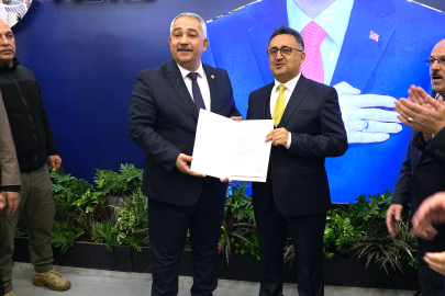 Ak Parti'de Şahinbey'e ilk aday Hasan Teke
