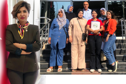 Nurdağı'nda depremzede kadınlardan güç birliği