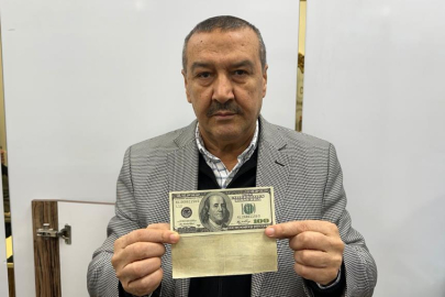 Bir tarafı olmayan hatalı basım 100 doları satışa çıkardı
