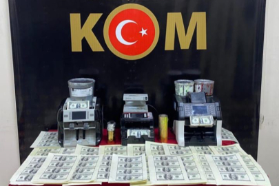 Gaziantep Emniyetinden sahte para operasyonu