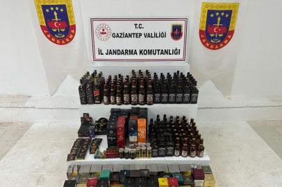 GAZİANTEP JANDARMADAN KAÇAKÇILARA BASKIN
