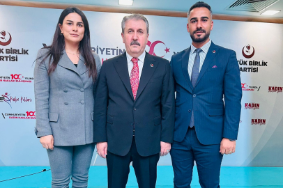 Büyük Birlik Partisi Gaziantep Kadın Kolları İl Başkanı Avukat Kübra Yılmaz, Destici'yi ziyaret etti