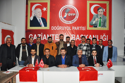 Gaziantep’te Doğruyol Partisi adayları belli oldu
