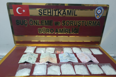 Üzerinden uyuşturucu çıkan şüpheli tutuklandı