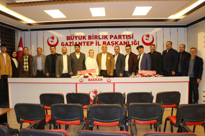 Tüm Musabeyliler Derneği’nden BBP İl Başkanı ve MKYK üyesi Kızılaslan’a ziyaret