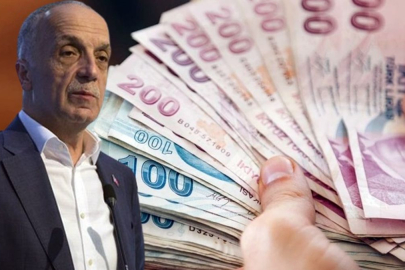 Türk-İş, asgari ücret pazarlığında alt sınırını açıkladı!