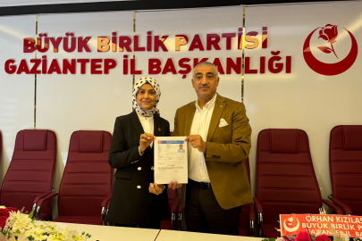 BBP’li Arkan meclis üyeliği için aday adayı oldu