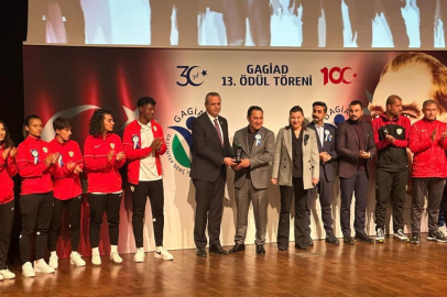 GAGİAD’tan ALG Spor’a ödül
