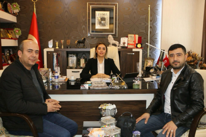 Türkiye Sağlık İşçileri Sendikası'ndan Emektar'a ziyaret