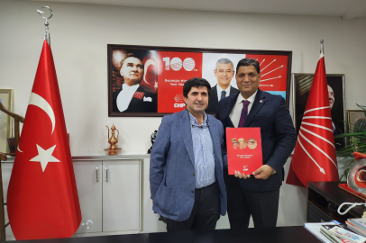 Cengiz Bayram, CHP'den Büyükşehir Belediye Başkan aday adayı