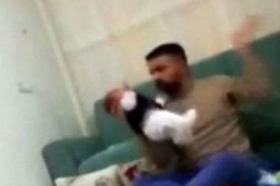 2 aylık bebeği öldüresiye döven baba, 10 yıl 10 ay hapis cezasına çarptırıldı