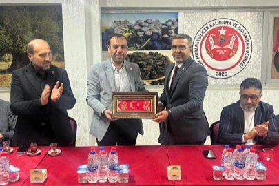BBP ŞAHİNBEY İLÇE TEŞKİLATI STK ZİYARETLERİNİ TÜM MUSABEYLİLER DERNEĞİNE YAPTI