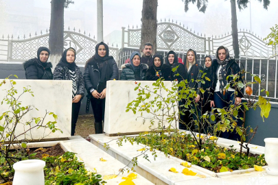 Büyük Birlik Partisi Gaziantep İl Kadın Kolları'ndan Şehitlerimize ziyaret