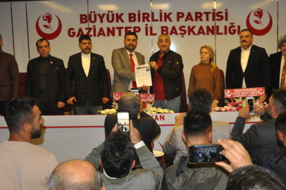 ADEM KOLSUZ BBP ŞEHİTKAMİL BELEDİYE BAŞKAN A. ADAYLIĞINI AÇIKLADI