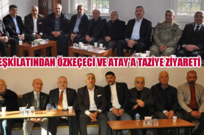 BBP İL YÖNETİMİ TAZİYE ZİYARETLERİNDE BULUNDU
