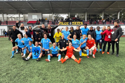 Gaziantep ALG Spor, Fatih Vatanspor’u 4-0 mağlup etti