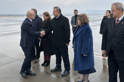 Mehmet Şimşek, Gaziantep'e geldi
