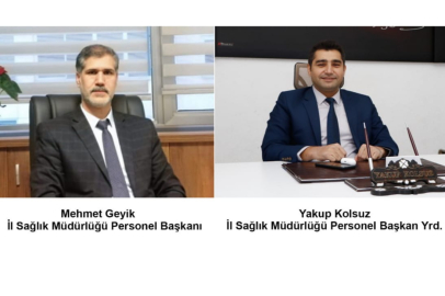 İL SAĞLIK MÜDÜRLÜĞÜNE YENİ ATAMALAR YAPILDI..