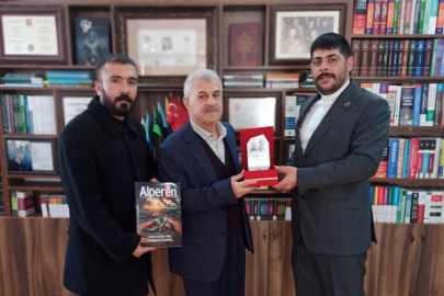 "Gaziantep Alperen Ocaklarından, Milliyetçi Camianın Ağabeyi Fevzi Koçoğlu'na Vefa Ziyareti"