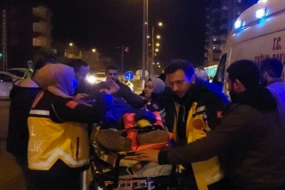 Gaziantep'te Kaza! Nizip’te 2 motosiklet çarpıştı: 2 yaralı