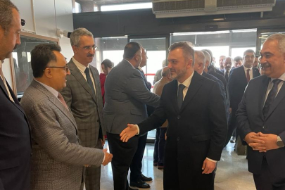 Ak Parti Genel Başkan Yardımcısı Erkan Kandemir Gaziantep'te
