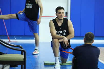Gaziantep Basketbol'da Iğdır hazırlığı