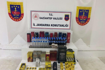 Gaziantep'te yılbaşı öncesi çok miktarda kaçak ve sahte alkol ele geçirildi