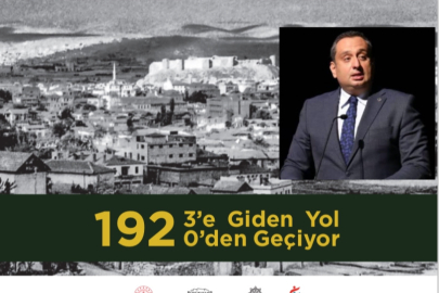 1923’e giden yol, 1920’den geçiyor! İşte Gazi Şehir’de 100. Yıl