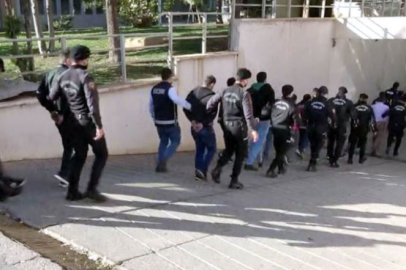 Gaziantep'te silah kaçakçılarına darbe! 214 Tutuklama