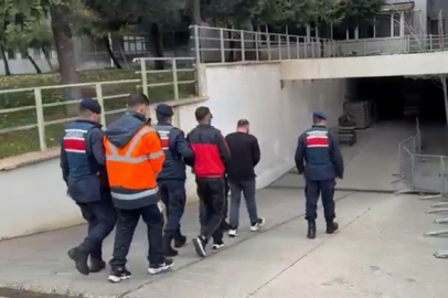 JANDARMA DEDEKTİFLERİ ARANAN SUÇ MAKİNALARINI ENSELEDİ