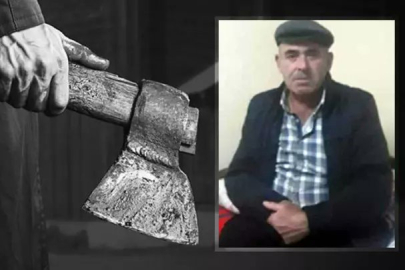 Kan donduran olay! 14 yaşındaki çocuk, babasını balta ile öldürdü