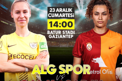 Gaziantep ALG, Galatasaray’ı ağırlıyor