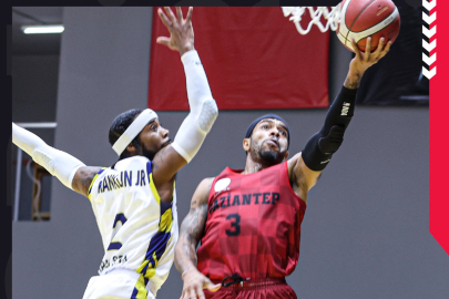 Gaziantep Basketbol, Tekirdağ’da kazandı
