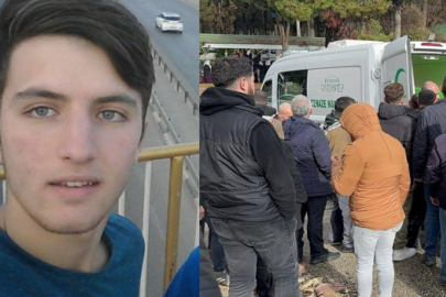 Gaziantep'te Kuryenin Üzen Ölümü!
