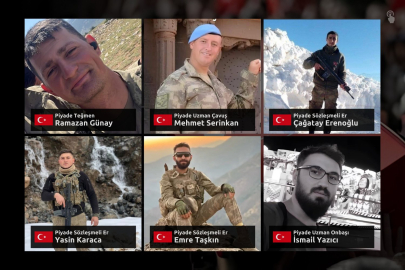 Son Dakika! Irak'ın kuzeyinde terör örgütünün saldırısı sonucu 6 askerimiz şehit oldu