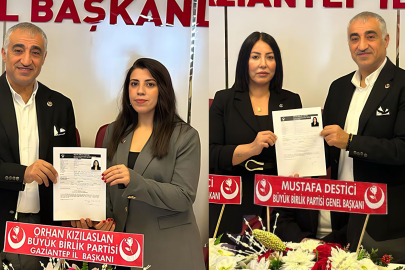 “Büyük Birlik Partisi Gaziantep’te Kadın Aday Adaylarıyla Tarihi Bir Adım Attı”