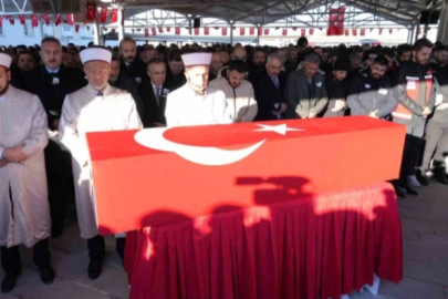 Şehit Piyade Uzman Çavuş Abdulkadir İyem son yolculuğuna uğurlandı