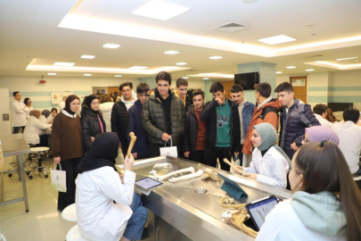 Abdulkadir Konukoğlu Fen Lisesi Öğrencileri Bilgilendirildi