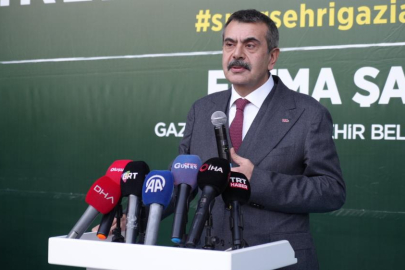 Bakan Tekin: "MEB 56 bin kurumu olan bir bakanlık"