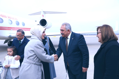 Gaziantep'e bakanlar peş peşe geliyor! Aile ve Sosyal Hizmetler Bakanı Göktaş Gaziantep'te