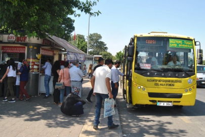 Gaziantep'te Ulaşıma Zam Hazırlığı…