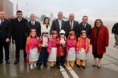 Ticaret Bakanı Ömer Bolat Gaziantep’te